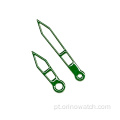 Green Hollow Sword Shap Wrist Watch Hands